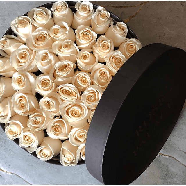  44 Rose Box | un color de rosas