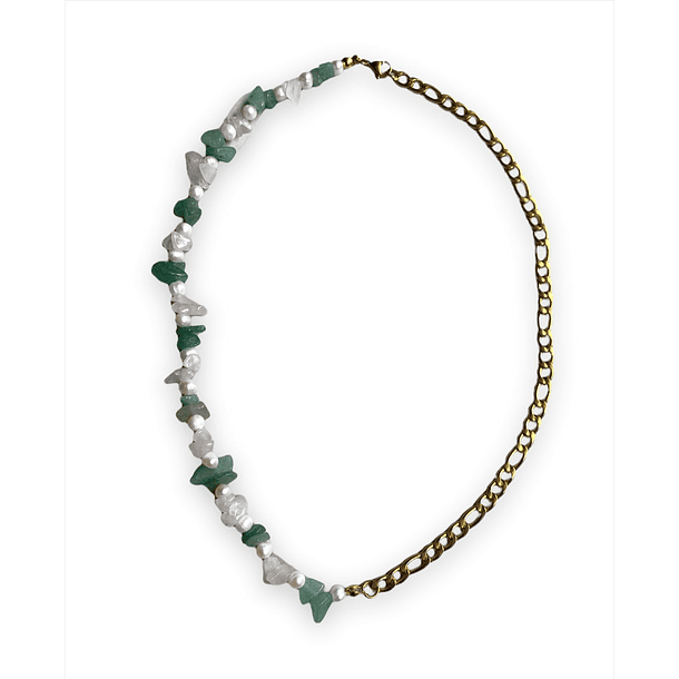 Jade Chain Necklace 2