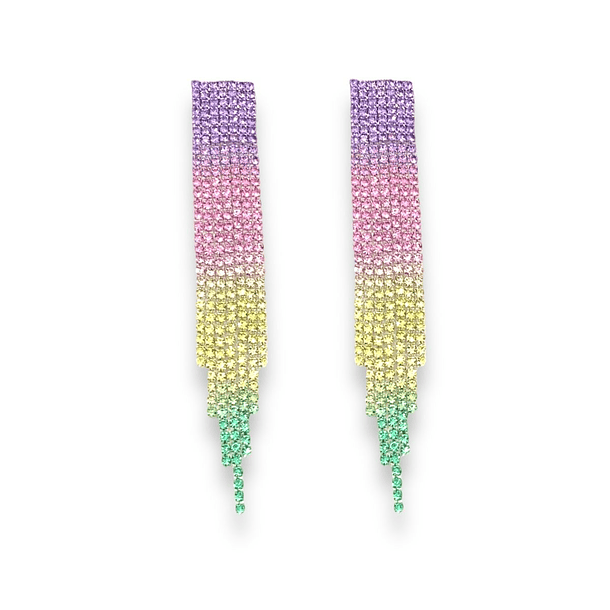 Rainbow Earrings 1