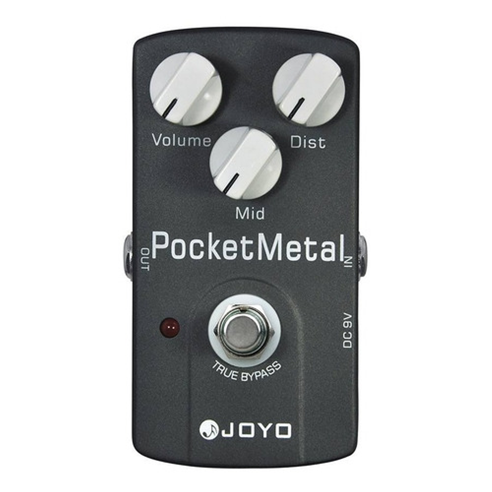 Joyo Pocket Metal Distortion JF-35