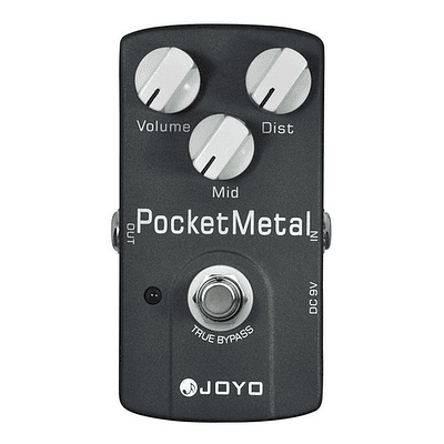 Joyo Pocket Metal Distortion JF-35
