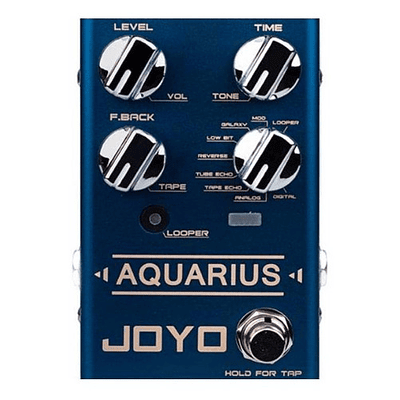 Joyo Aquarius Multi Delay & Looper R-07