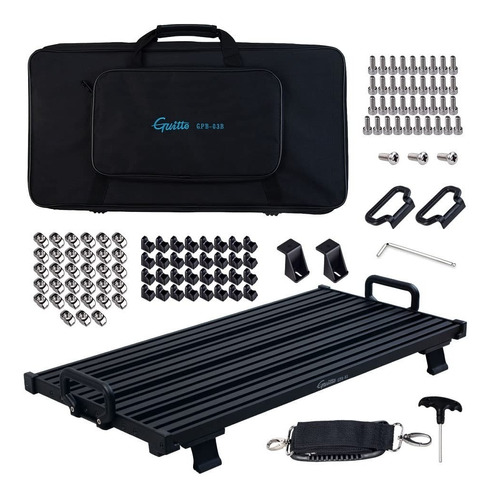 Pedalboard Guitto GPB-03B - Libre de Velcro