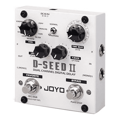 Joyo D-Seed II Digital Delay & Looper