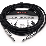 Cable de Guitarra / Instrumento Joyo CM-04 4,5 mts - Negro