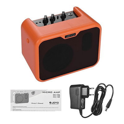 Amplificador Joyo MA-10A para Guitarra Electroacústica - Portátil