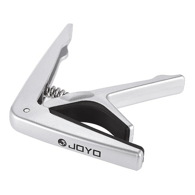 Capo Joyo JCP-01 para Guitarra - Silver