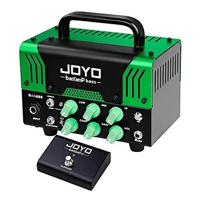 Cabezal Híbrido Joyo Bantamp Badass para Bajo