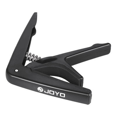 Capo Joyo JCP-01 para Guitarra - Negro