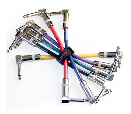 Pack 6 Patch Joyo Cables CM-11