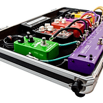 Joyo Rockdriver Pedalboard-Carro- Maleta