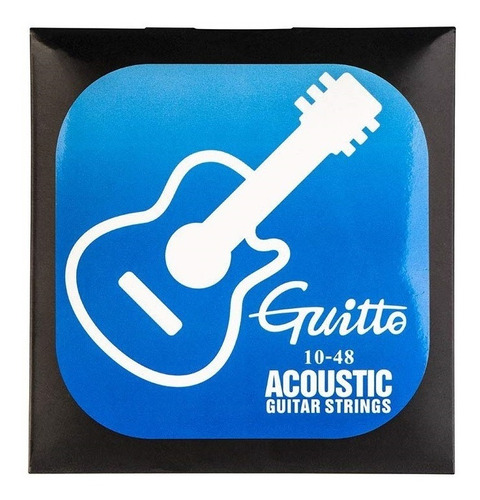 Cuerdas Guitto para Guitarra Electroacústica 10-48