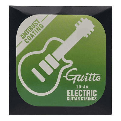 Cuerdas Para Guitarra Eléctrica 10-46 Guitto By Joyo