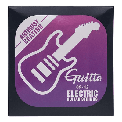Cuerdas Para Guitarra Eléctrica 09-42 Guitto By Joyo