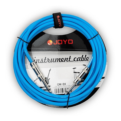 Cable de Guitarra / Instrumento Joyo CM-04 4,5 mts - Azul