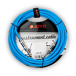 Cable de Guitarra / Instrumento Joyo CM-04 4,5 mts - Azul