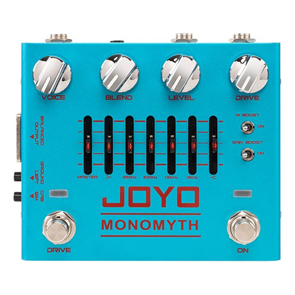Joyo Monomyth Bass Preamp R-26