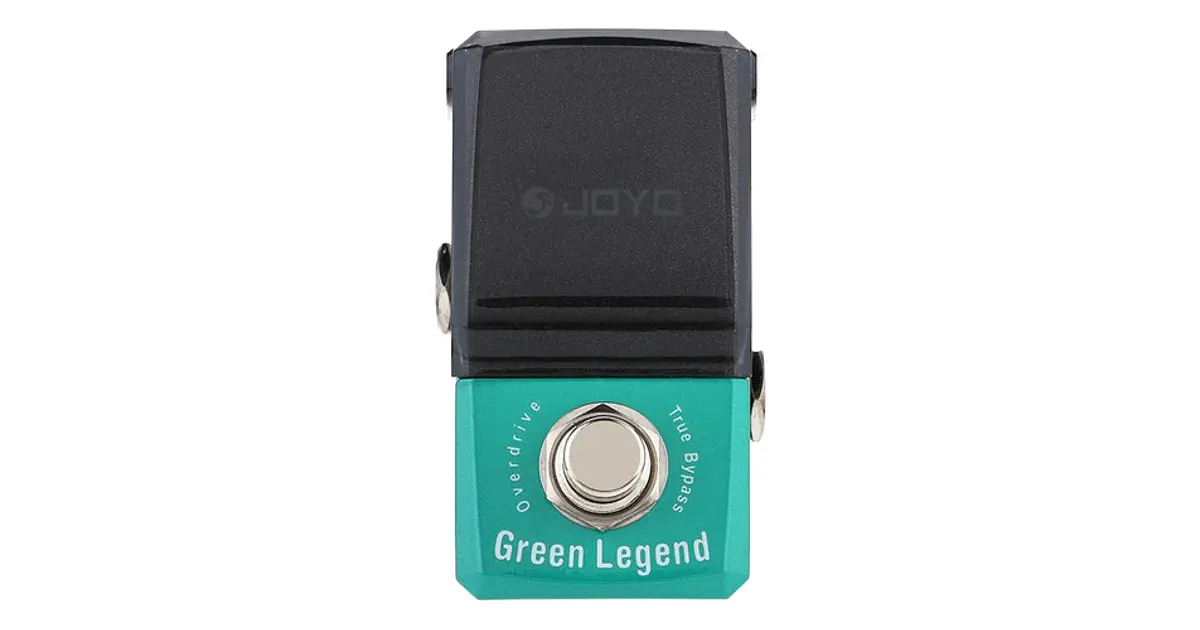 JOYO JF-319 Green Legend - Vintage I Mini Formaat Overdrive Pedaal