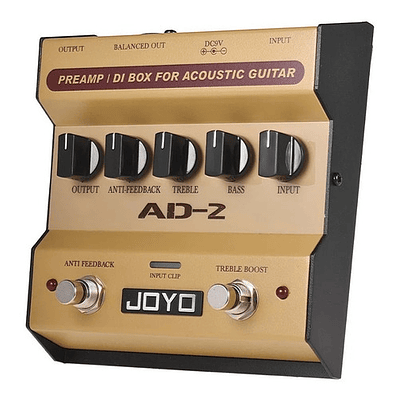 Joyo Acoustic Preamp AD-2