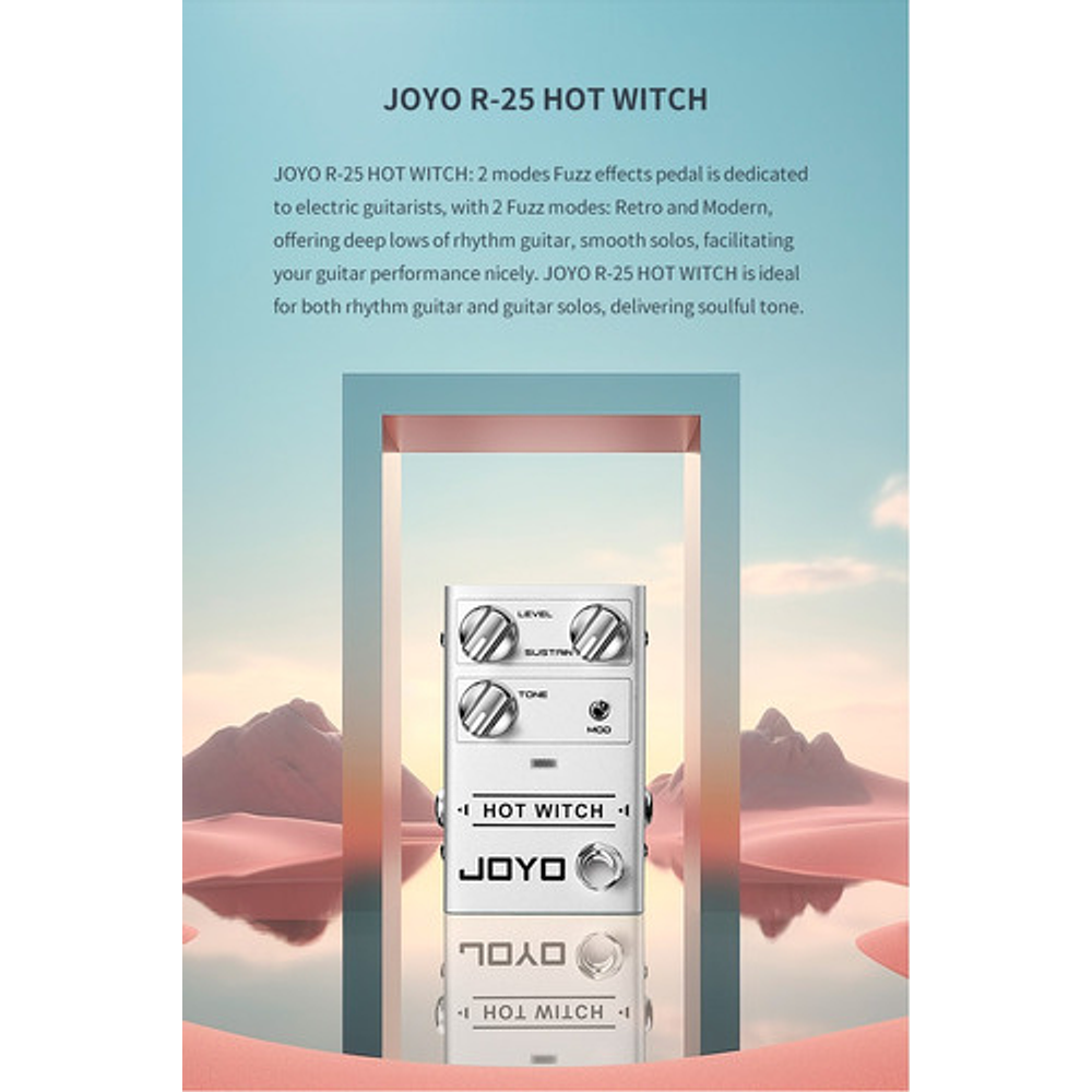 Joyo Hot Switch Fuzz R-25