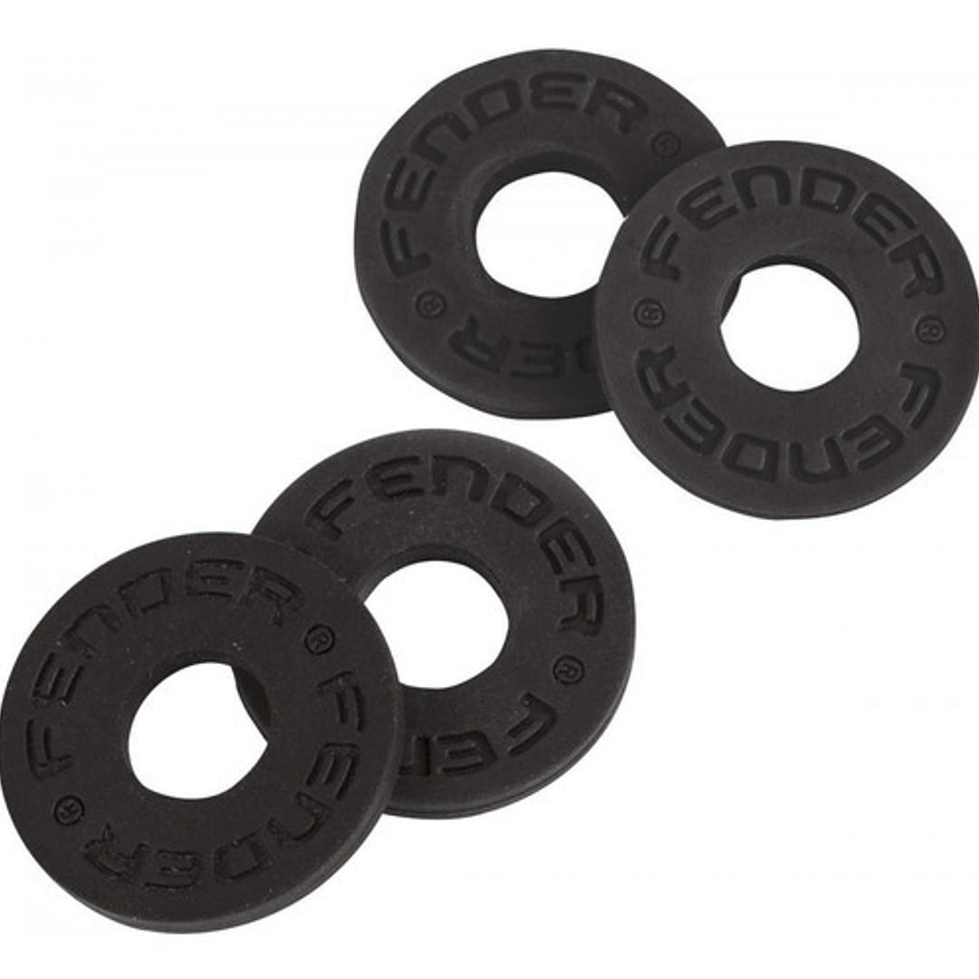 Strap Locks Fender para  Guitarra o Bajo Black 1