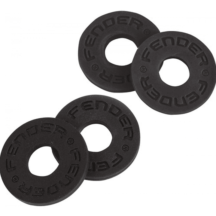 Strap Locks Fender para  Guitarra o Bajo Black 1