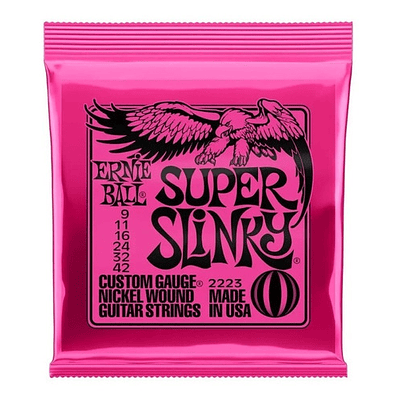 Ernie Ball Super Slinky 9-42
