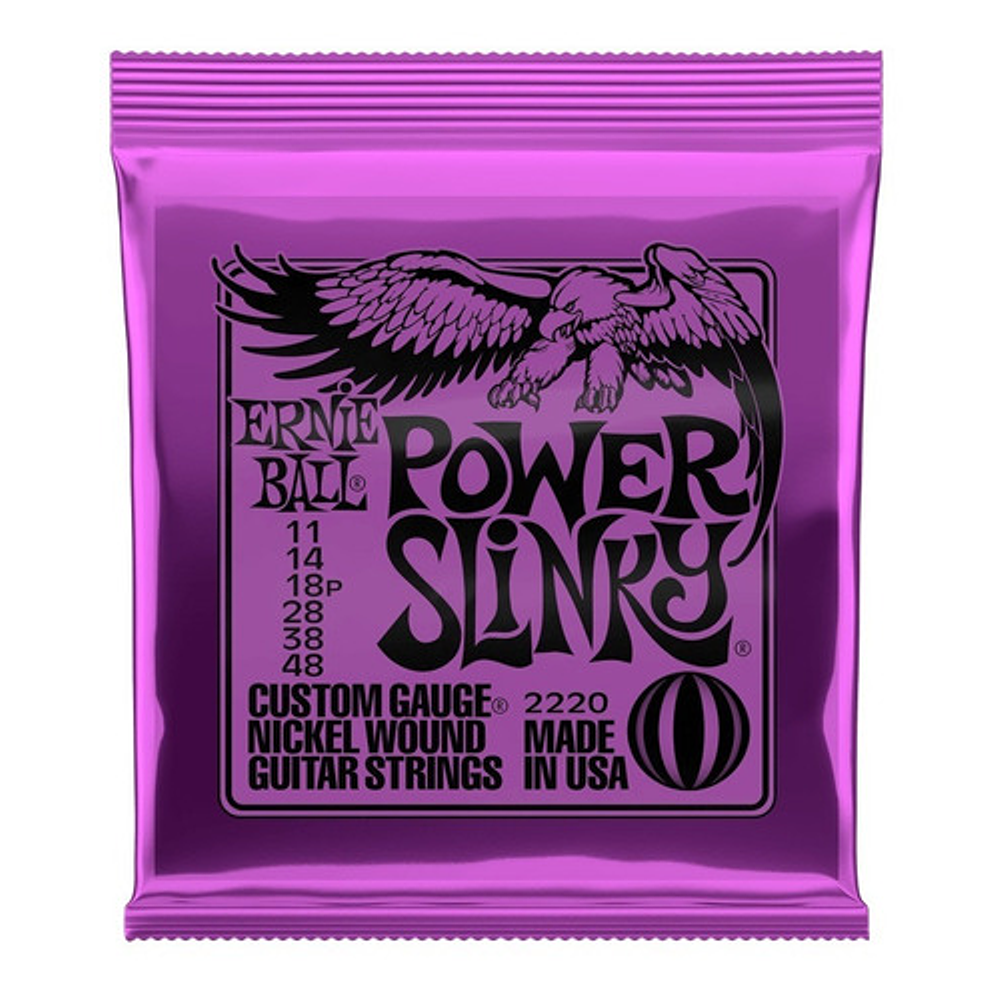 Ernie Ball Power Slinky 11-48