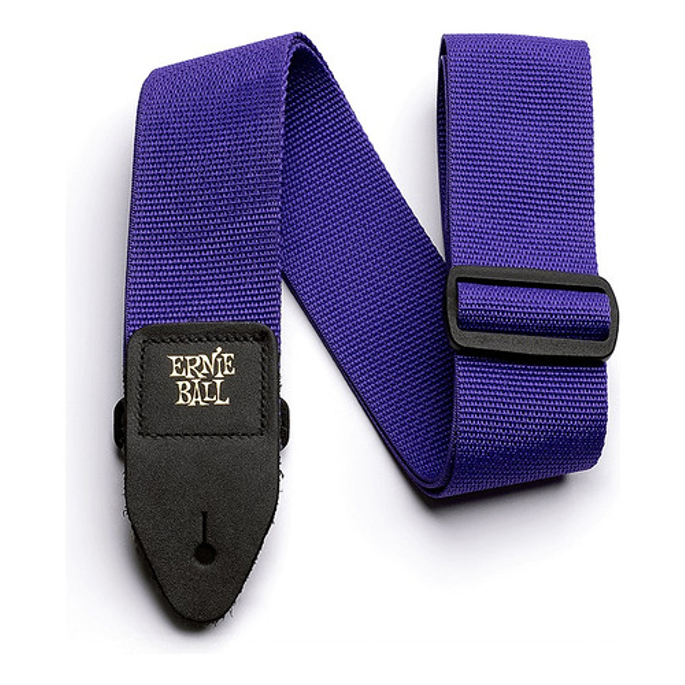 Ernie Ball Polypro Strap Púrpura