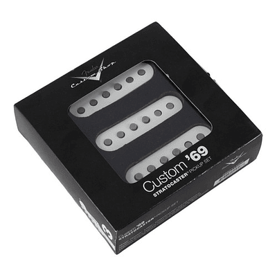 Set Cápsulas Fender Custom Shop 69 para  Stratocaster