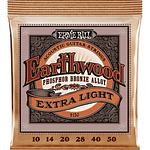 Ernie Ball Earthwood Phosphor Bronze Extra Light 10-50