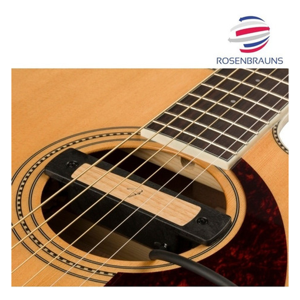 Cápsula Fender Cypress Single Coil para  Guitara Acústica