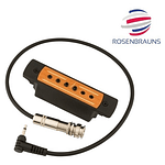 Cápsula Fender Mesquite Humbucker para  Guitara Acústica