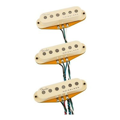 Set Cápsulas Fender Gen4 Noiseless para  Stratocaster