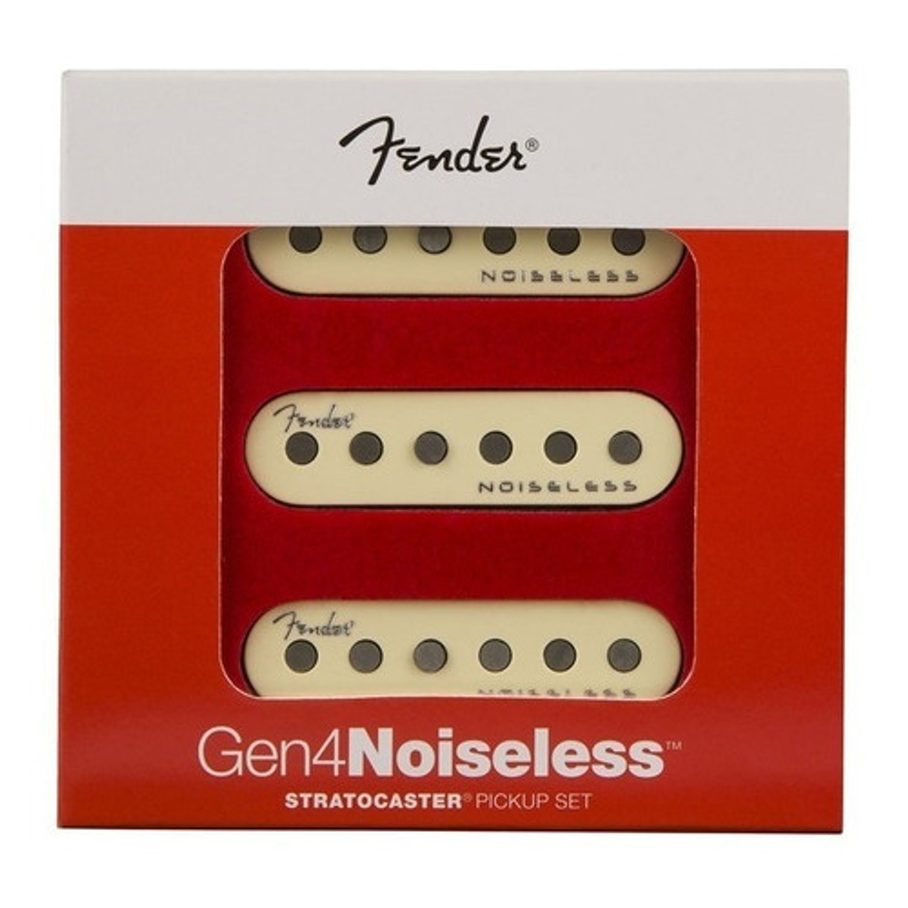 Set Cápsulas Fender Gen4 Noiseless para  Stratocaster