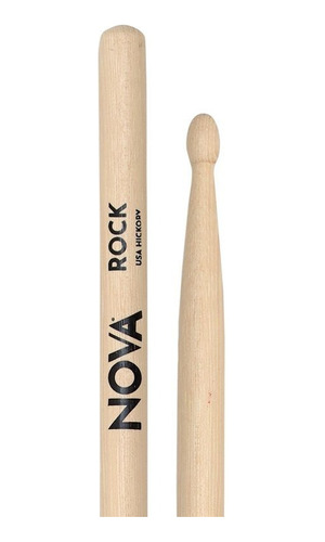 Baquetas Nova ROCK - Punta Madera