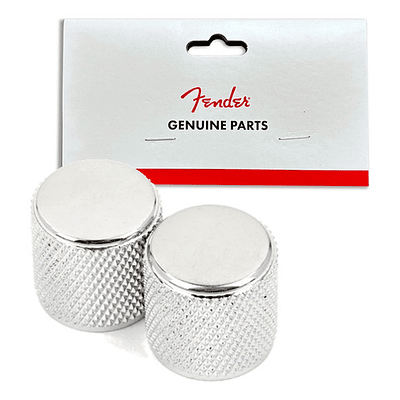 Set de Perillas Fender para  Telecaster Metal Moleteadas