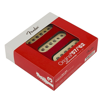 Set Cápsulas Fender Original 57/62 para  Stratocaster