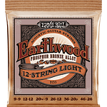 Ernie Ball Earthwood Phosphor Bronze 12 Strings Light