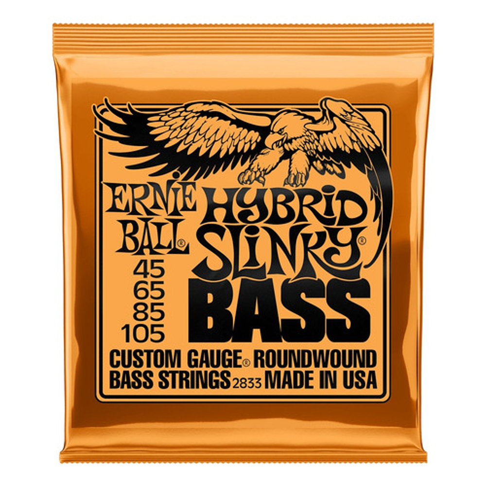 Ernie Ball Regular Hybrid Slinky Bass 45-105