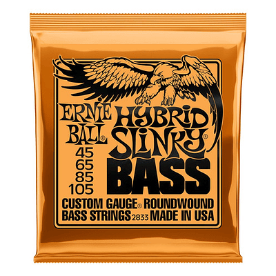 Ernie Ball Regular Hybrid Slinky Bass 45-105