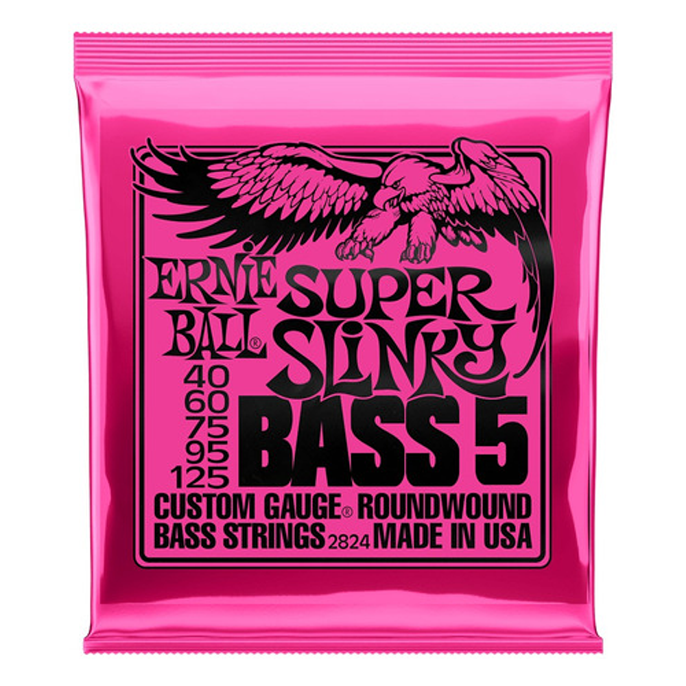 Ernie Ball Super Slinky 5 Bass  40-125