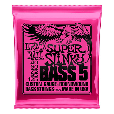 Ernie Ball Super Slinky 5 Bass  40-125