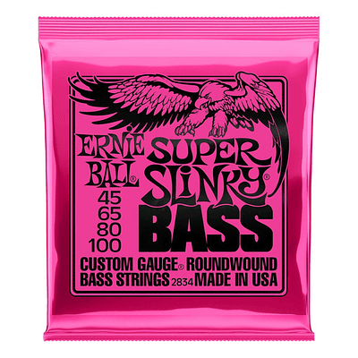 Ernie Ball Super Slinky Bass 45-100