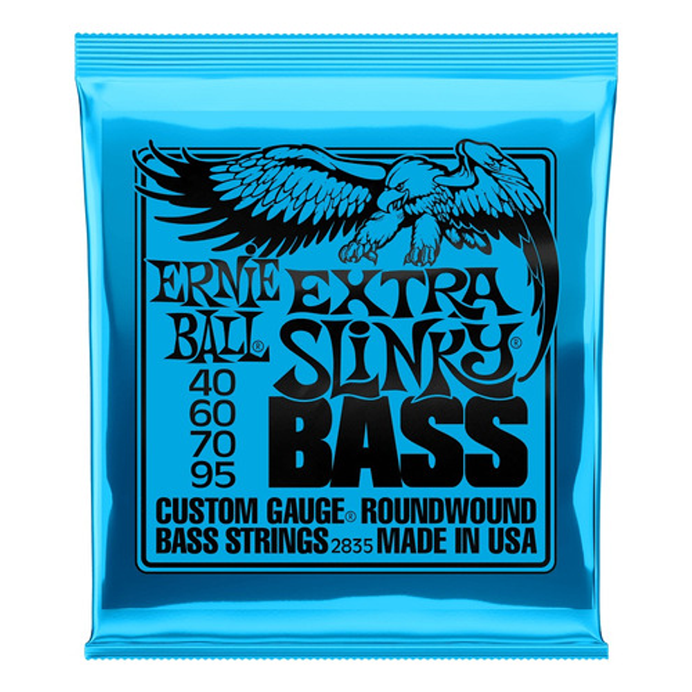 Ernie Ball Regular Extra Slinky Bass 40-95