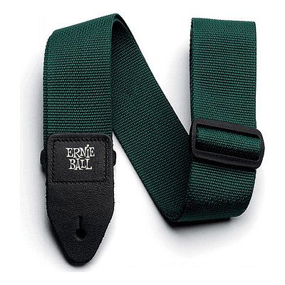 Ernie Ball Polypro Strap Verde Bosque