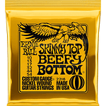 Ernie Ball Skinny Top Beefy Bottom 10-54