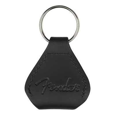 Llavero Fender Porta Uñeta - Cuero Legítimo