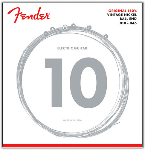 Set Cuerdas Fender Original 150s 10-46