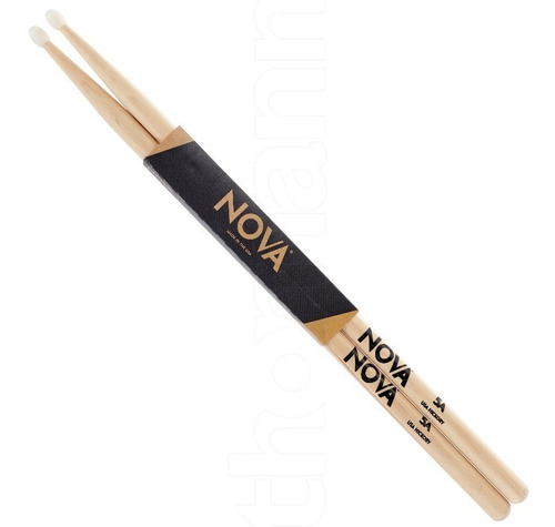Baquetas Nova 5A - Punta de Nylon